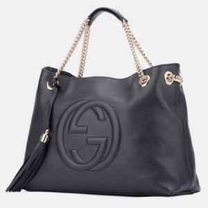 Gucci Soho Leather Shoulder Bag